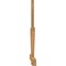 Ekena Millwork Kennewick Rough Sawn Timber Gable Bracket, Western Red Cedar, 84"W x 45"H x 2"D x 4"F, 13/12 Pitch GBW084X45X0204KEN00RWR - alternate 4